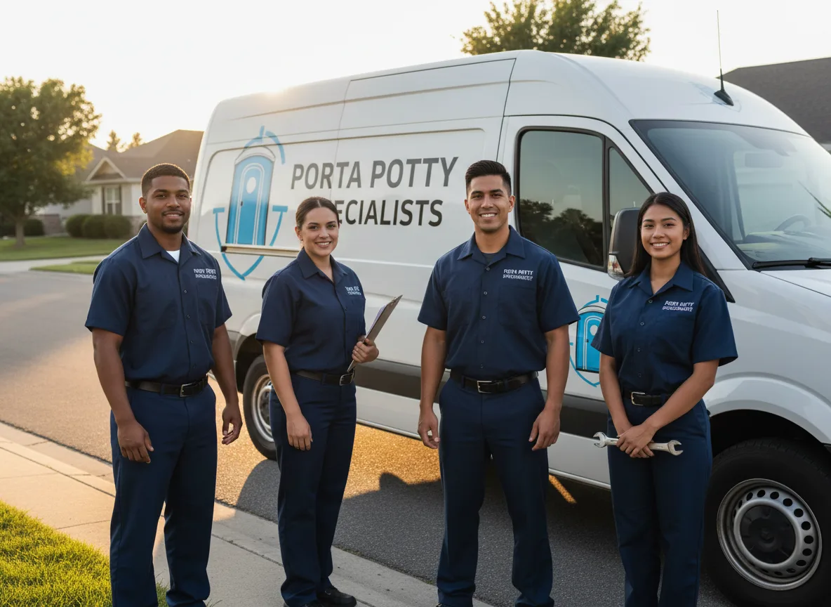 Portable Toilet Rental company in Saint Charles, MI