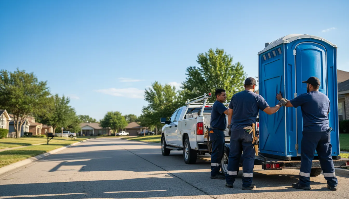 Portable Toilet Rental in Saint Charles, MI near me
